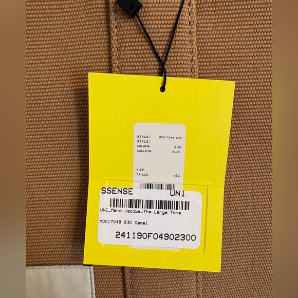 BNWT Marc Jacobs Jacquard Tote Bag - Large - Picture 4 of 8